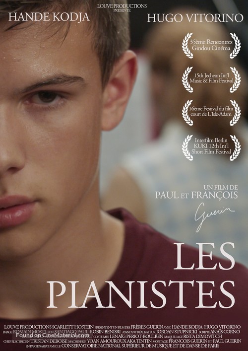 Les Pianistes - French Movie Poster