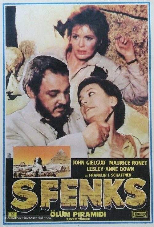 Sphinx - Turkish Movie Poster