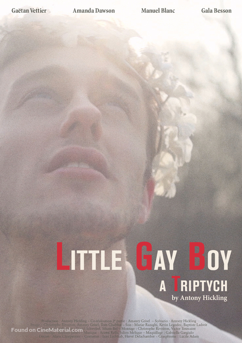 Little Gay Boy - International Movie Poster