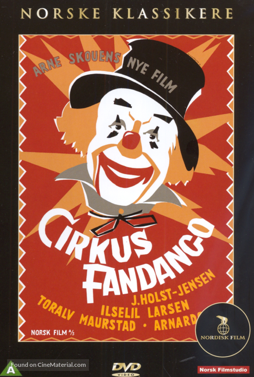 Cirkus Fandango - Norwegian Movie Cover