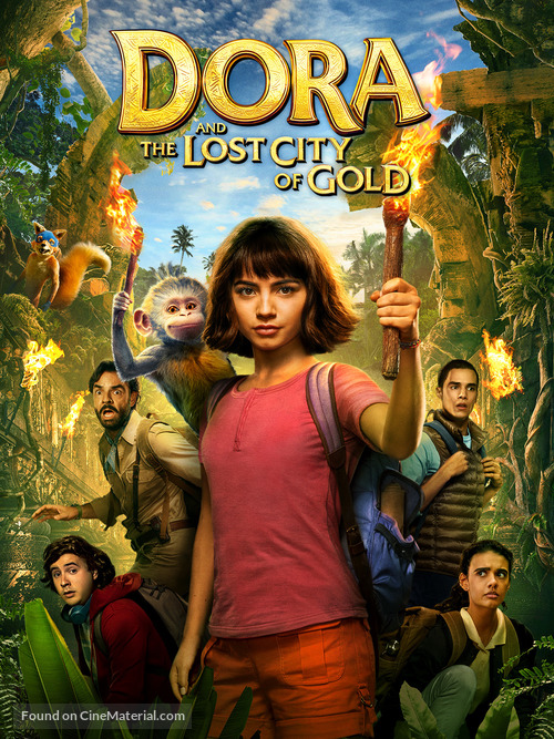 Dora and the Lost City of Gold - Video on demand movie cover