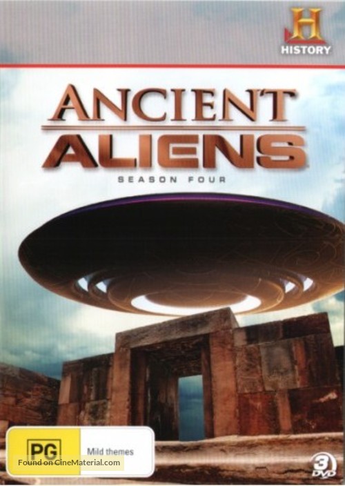 &quot;Ancient Aliens&quot; - Australian DVD movie cover