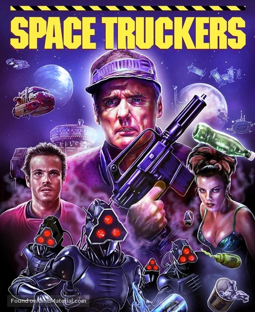Space Truckers - German Movie Cover