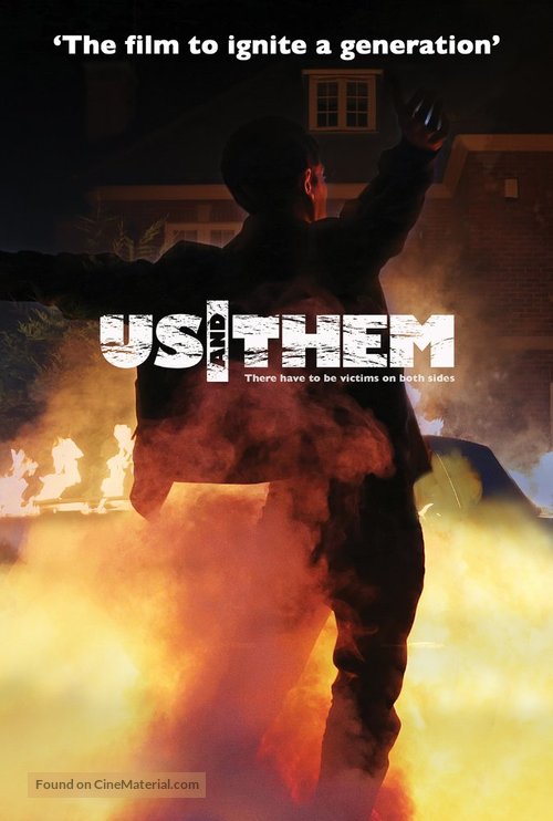 Us and Them - British Movie Poster