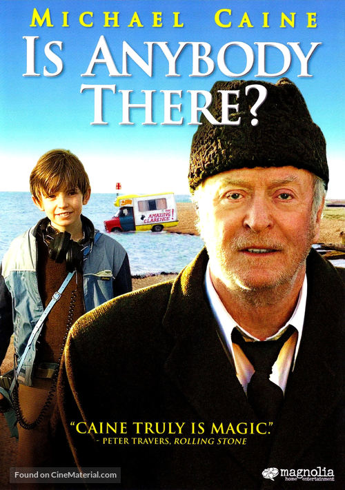 Is There Anybody There? - DVD movie cover