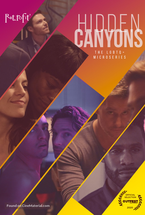 &quot;Hidden Canyons&quot; - Video on demand movie cover