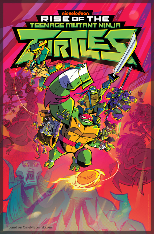 &quot;Rise of the Teenage Mutant Ninja Turtles&quot; - Movie Poster