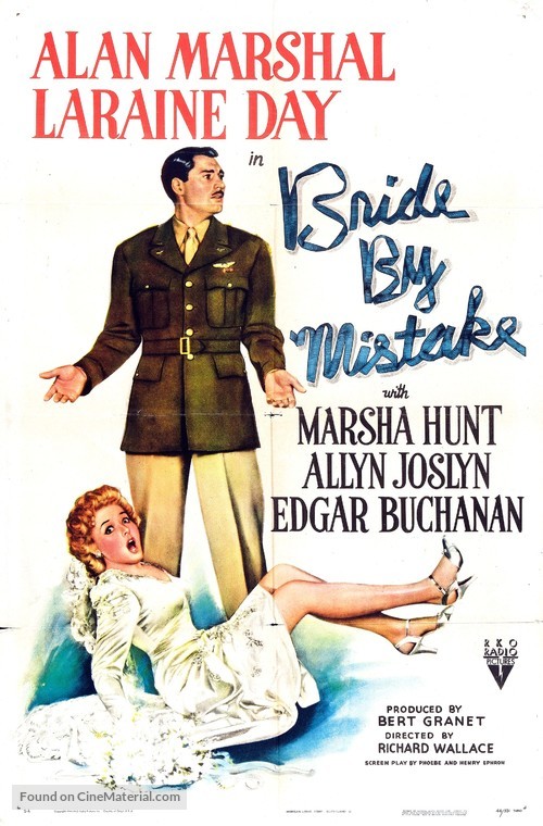 Bride by Mistake - Movie Poster