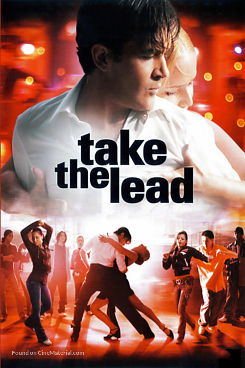 Take The Lead - DVD movie cover