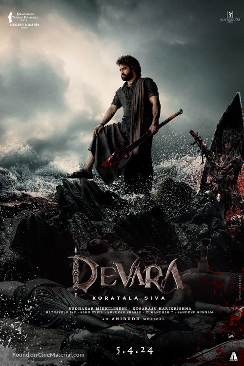 Devara Part 1 - Indian Movie Poster