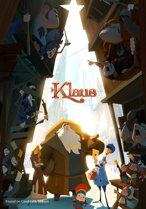 Klaus - Movie Cover