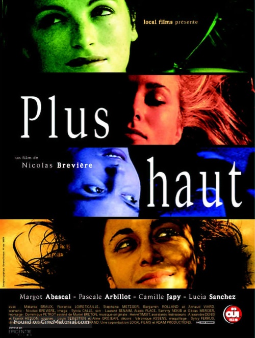 Plus haut - French poster