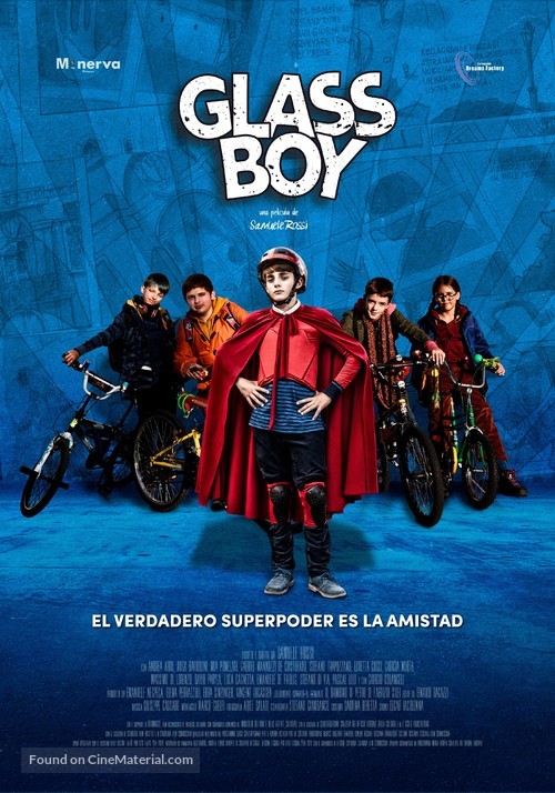 Glassboy - Spanish Movie Poster