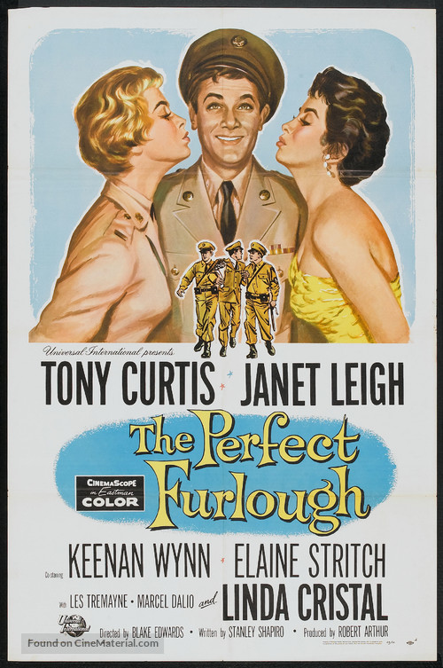 The Perfect Furlough - Movie Poster