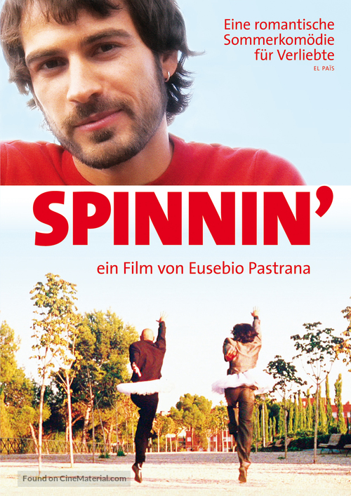 Spinnin&#039; - German Movie Cover