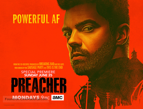 &quot;Preacher&quot; - Movie Poster