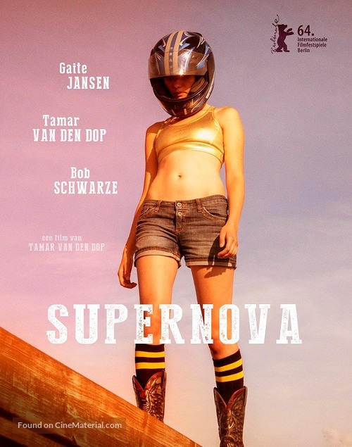 Supernova - Dutch Movie Poster