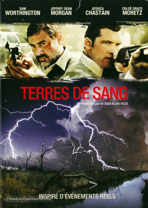 Texas Killing Fields - Canadian DVD movie cover
