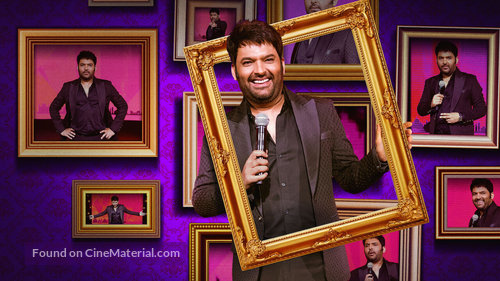 Kapil Sharma: I&#039;m Not Done Yet - Key art