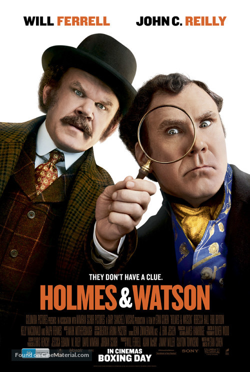 Holmes &amp; Watson - Australian Movie Poster