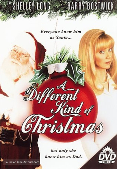A Different Kind of Christmas - DVD movie cover