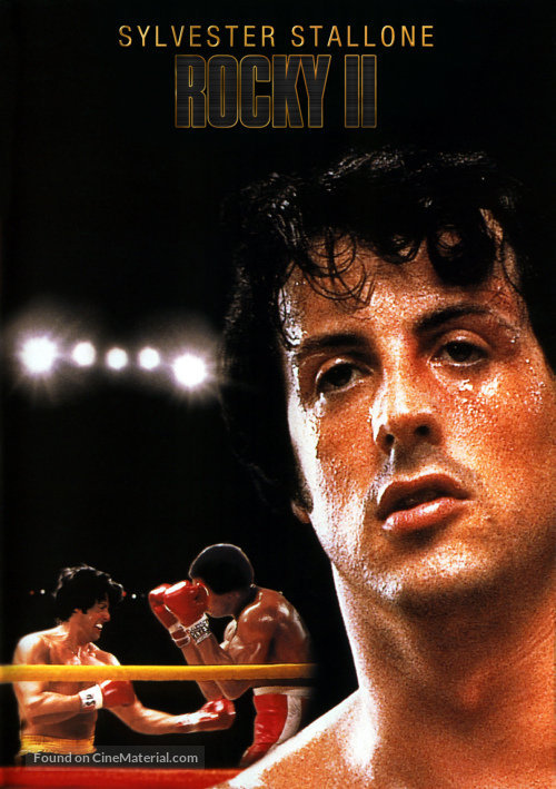 Rocky II - Italian DVD movie cover