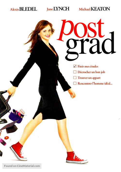 Post Grad - French DVD movie cover