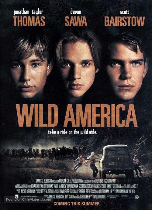 Wild America - poster