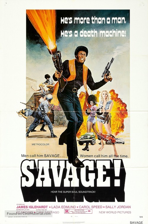 Savage! - Movie Poster