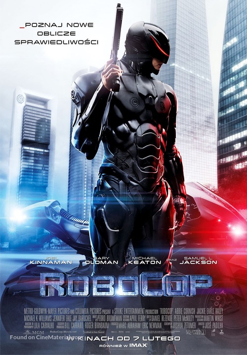 RoboCop - Polish Movie Poster