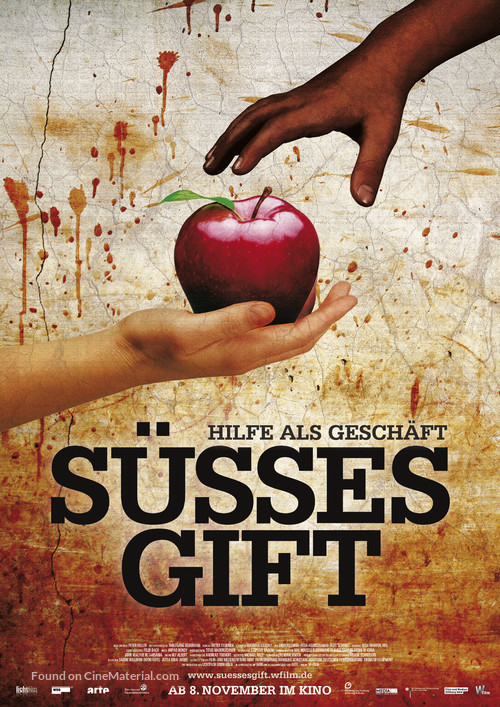 S&uuml;&szlig;es Gift - Hilfe als Gesch&auml;ft - German Movie Poster