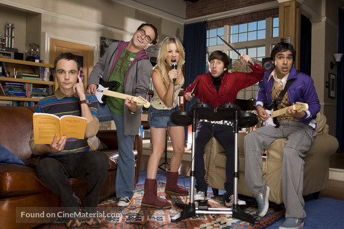 &quot;The Big Bang Theory&quot; - Key art