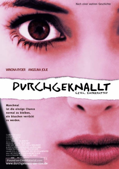 Girl, Interrupted - German Movie Poster
