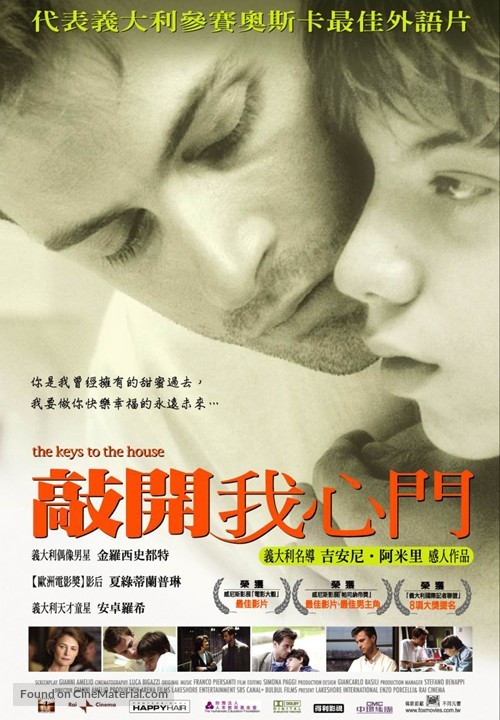 Le chiavi di casa - Taiwanese Movie Poster