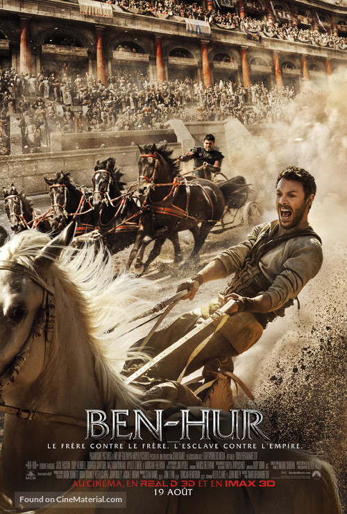 Ben-Hur - Canadian Movie Poster