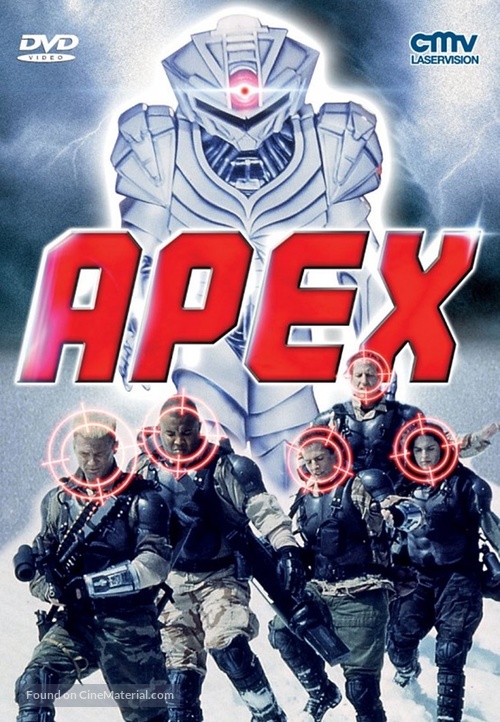 A.P.E.X. - German DVD movie cover