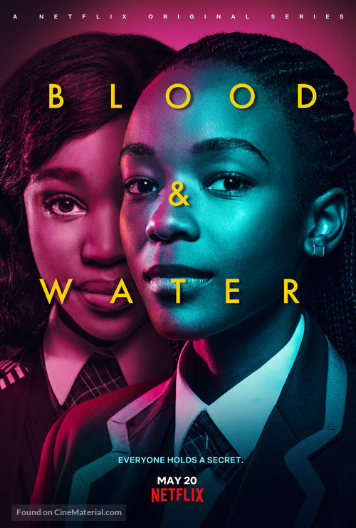 &quot;Blood &amp; Water&quot; - Movie Poster