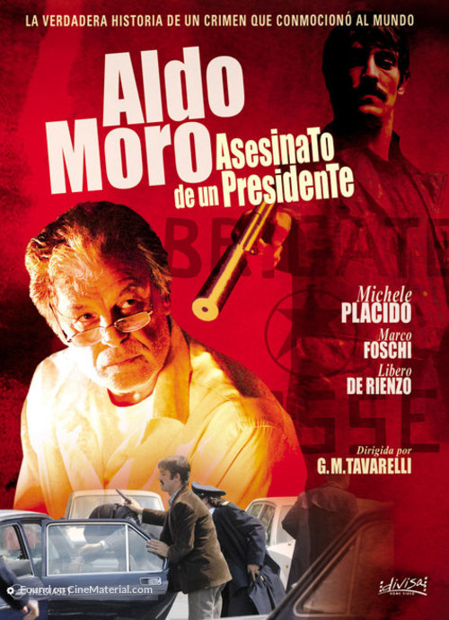 Aldo Moro - Il presidente - Italian Movie Cover