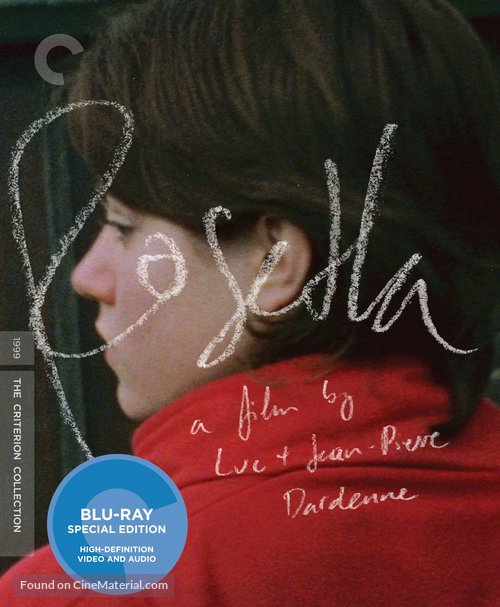 Rosetta - Blu-Ray movie cover