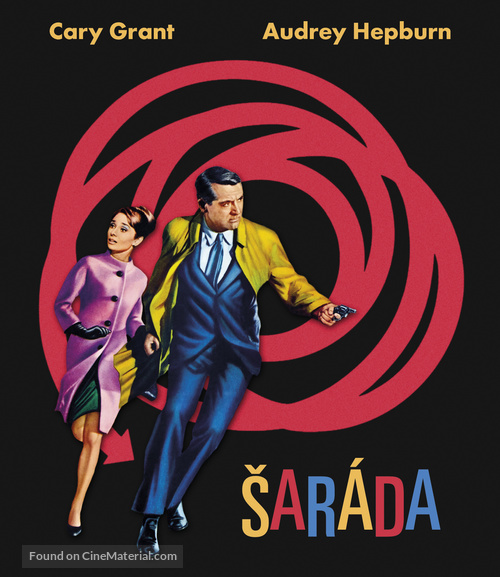 Charade - Czech Blu-Ray movie cover