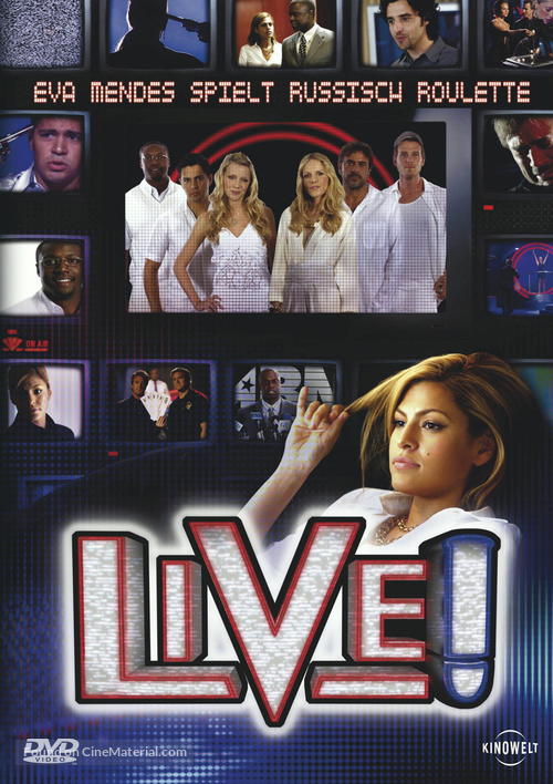 Live! - German DVD movie cover