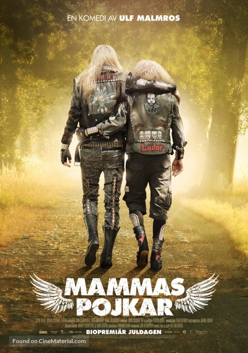Mammas pojkar - Swedish Movie Poster