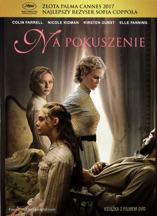 The Beguiled - Polish Movie Cover