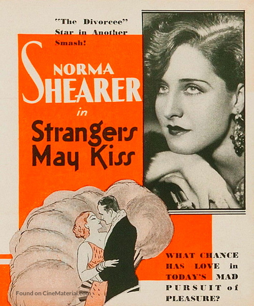 Strangers May Kiss - poster