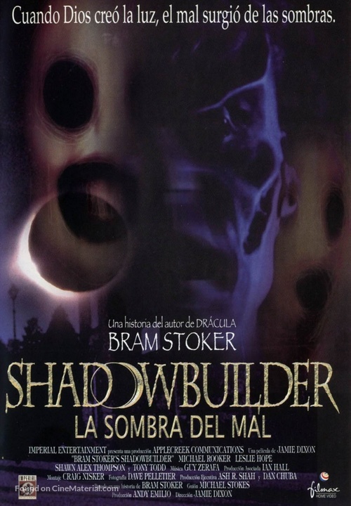 Shadow Builder - Spanish Movie Cover