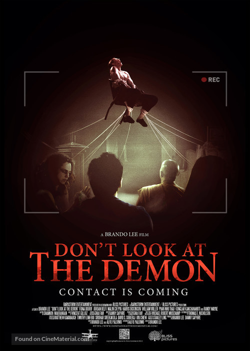 Don&#039;t Look at the Demon - Movie Poster