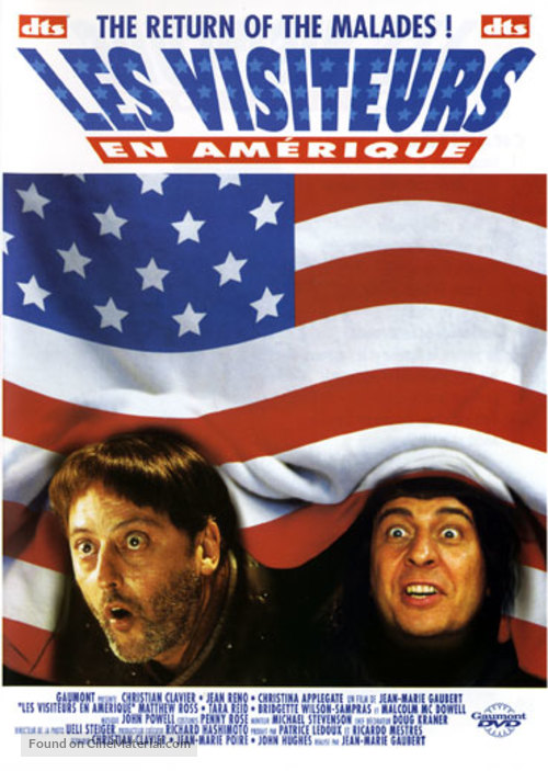 Just Visiting - French DVD movie cover