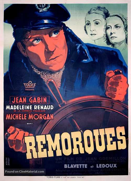 Remorques - French Movie Poster