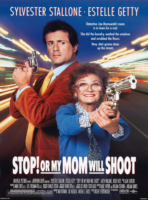 Stop Or My Mom Will Shoot - Movie Poster