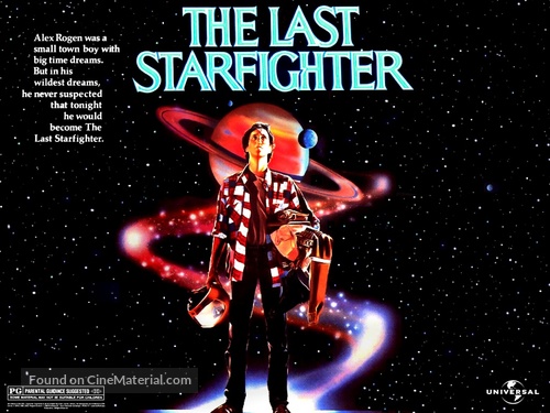 The Last Starfighter - Movie Poster